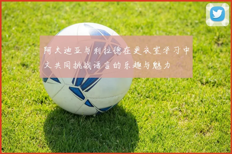 阿夫迪亚与利拉德在更衣室学习中文共同挑战语言的乐趣与魅力