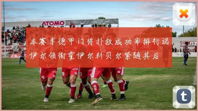 本赛季德甲门将扑救成功率排行诺伊尔领衔霍伊尔科贝尔紧随其后